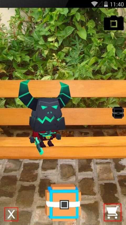 Pocket Blockymon Go! screenshot 1