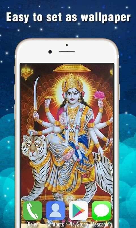 Maa Durga Live Wallpaper скриншот 5