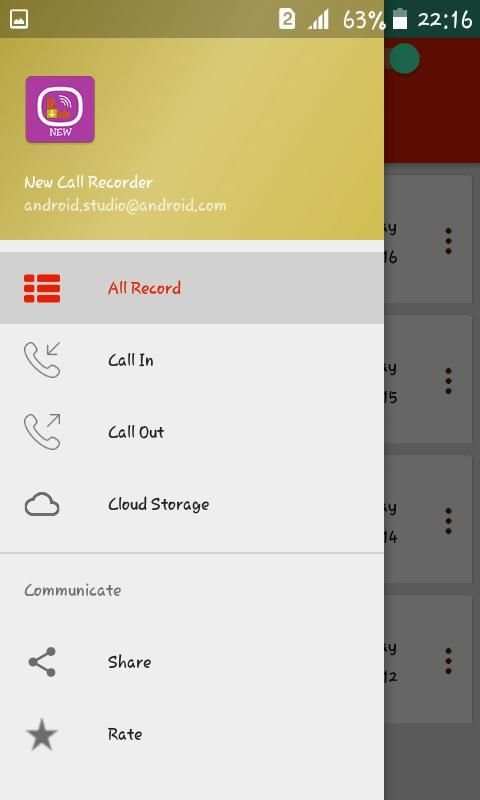 Call Recorder - WhatsApp скриншот 2