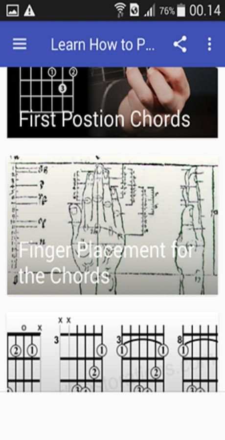 Learn To Play Guitar скриншот 1