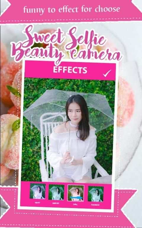 Sweet Selfie Beauty Camera screenshot 1