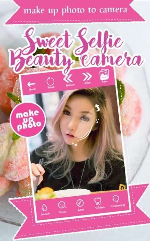 Sweet Selfie Beauty Camera screenshot 2