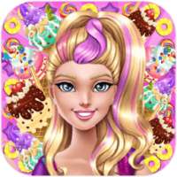Princess Barbi Ice Cream Maker Game