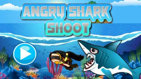Angry Shark Shoot स्क्रीनशॉट 5