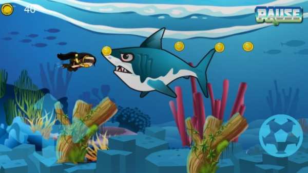 Angry Shark Shoot स्क्रीनशॉट 2