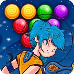 ikon Laserblast Bubble Shooter - Deluxe Pop Puzzle 2017