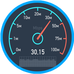 نمایشگر سرعت اینترنت أيقونة