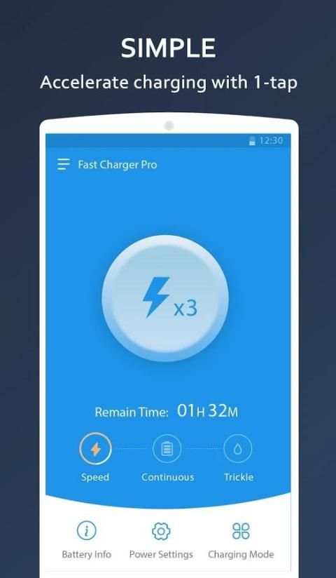 Fast Charger Pro-Battery Saver screenshot 4