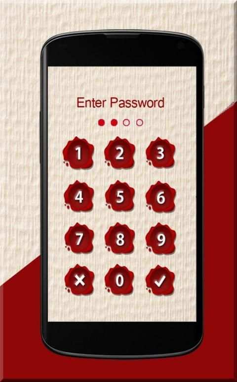 App Lock Advance स्क्रीनशॉट 4