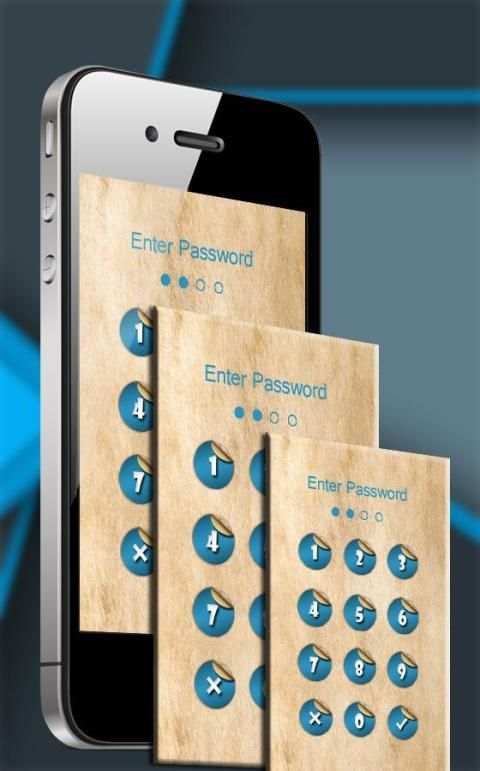 App Lock Advance स्क्रीनशॉट 3