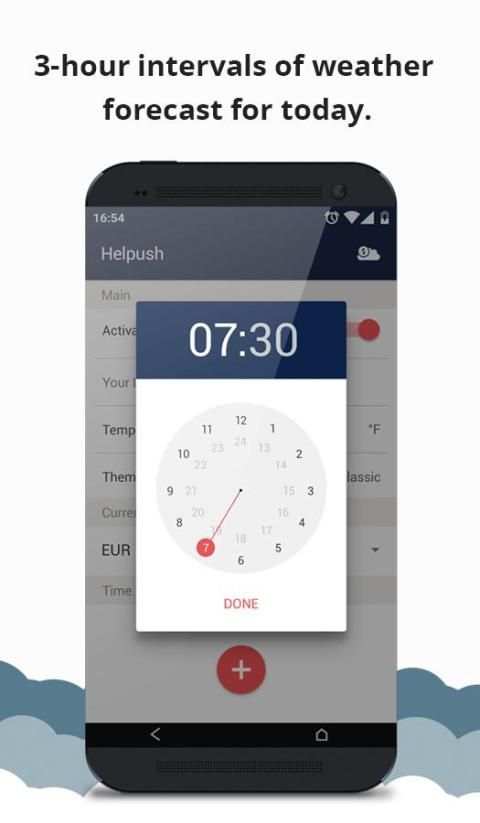 Helpush screenshot 2