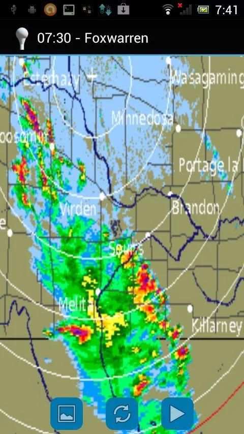 Meteo Radar CANADA скриншот 2