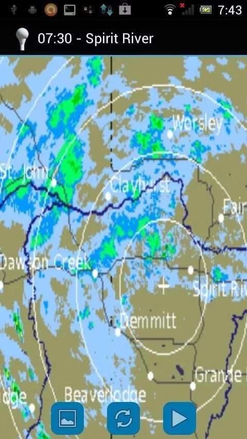 Meteo Radar CANADA screenshot 1