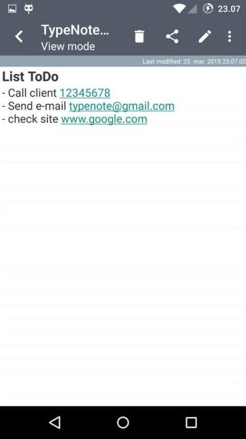 TypeNote Notepad скриншот 8