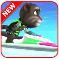 FREEGuide Talking Tom Jetski Run Gold