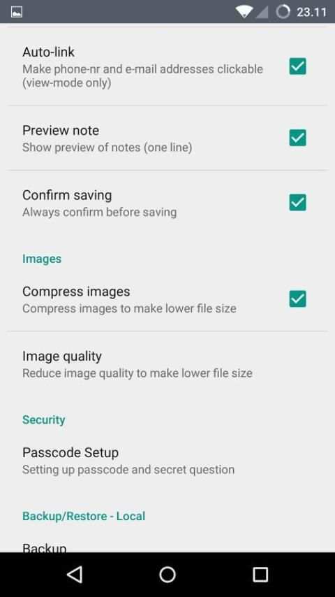 TypeNote Notepad скриншот 3