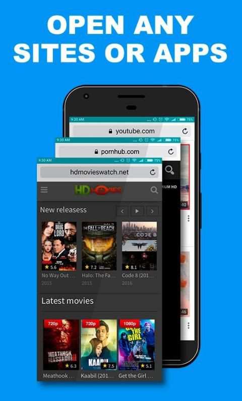 VPN Star - Free VPN Proxy screenshot 2