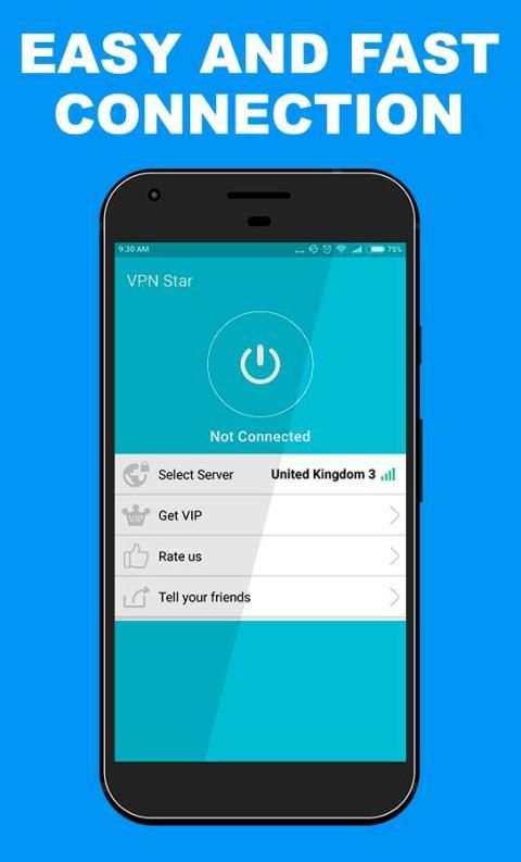 VPN Star - Free VPN Proxy screenshot 5