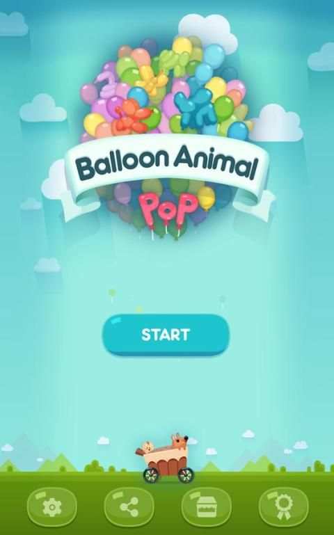Balloon Pop: Bubble Blast King screenshot 1
