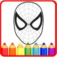 How To Color Spider-Man - Coloring Game