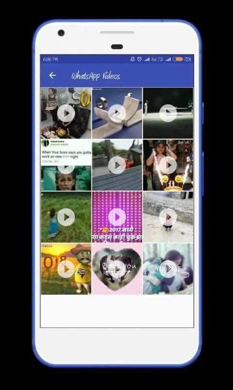 Whatsapp Memory Saver screenshot 2