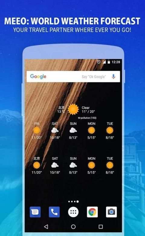 Meeo - world weather forecast 6 تصوير الشاشة