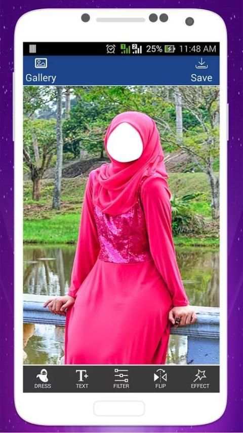 Hijab Fashion Photo Editor screenshot 4