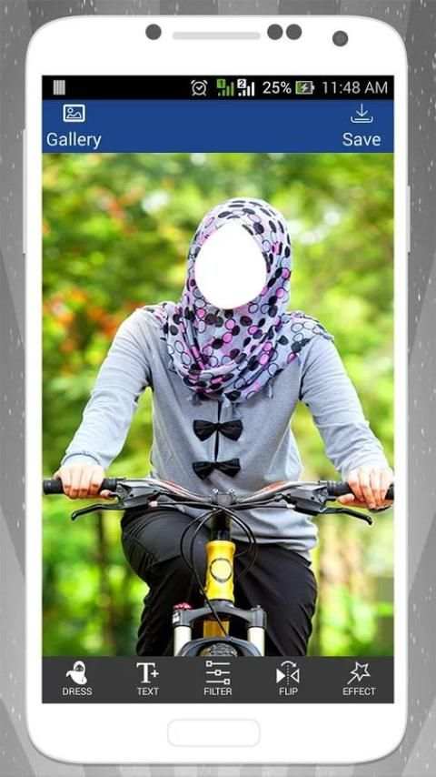 Hijab Fashion Photo Editor screenshot 2
