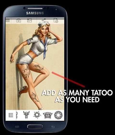 Tattoo your Photo screenshot 6