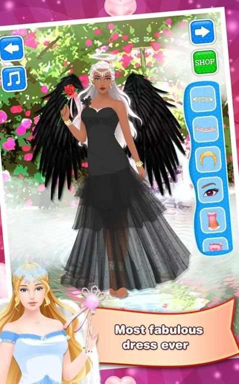 Angel Fairy - Salon Girls Game screenshot 2