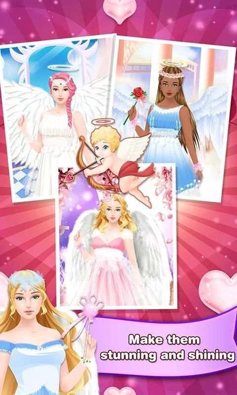 Angel Fairy - Salon Girls Game screenshot 9
