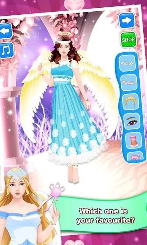 Angel Fairy - Salon Girls Game screenshot 11