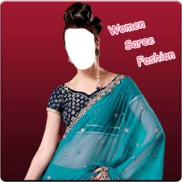 Indian Women Saree Fashion Montage New