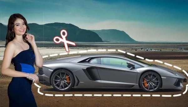Car Stickers in Photo Camera 1 تصوير الشاشة