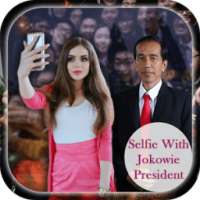 Selfie With Jokowi President on 9Apps