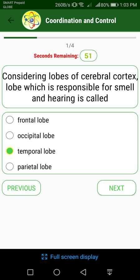 Science Grade 10 Quiz Master скриншот 3