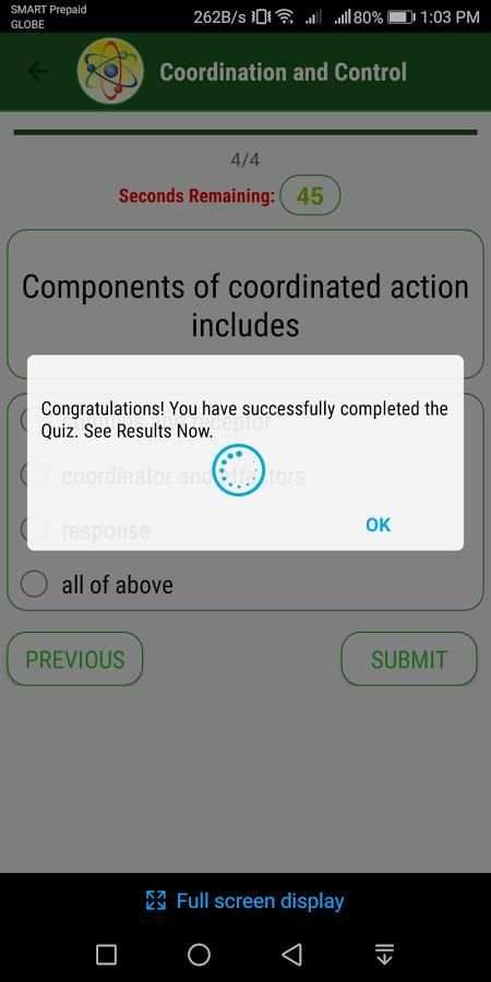 Science Grade 10 Quiz Master screenshot 2