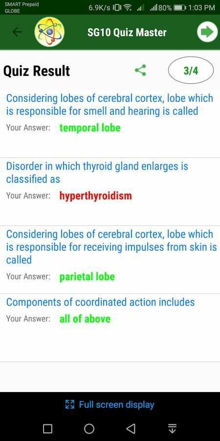 Science Grade 10 Quiz Master screenshot 1