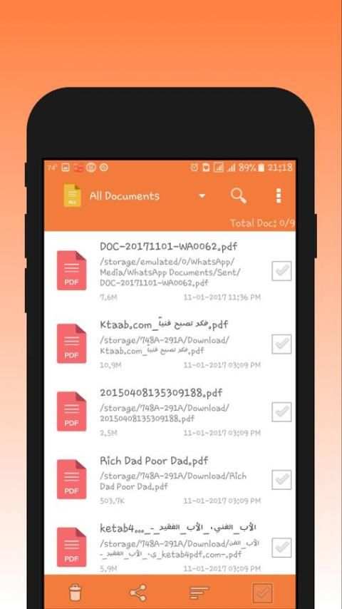 Document Manager & Viewer screenshot 6