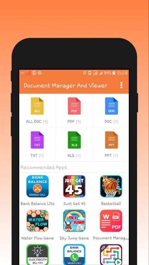 Document Manager & Viewer 7 تصوير الشاشة