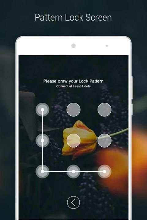 Pattern Lock Screen screenshot 5