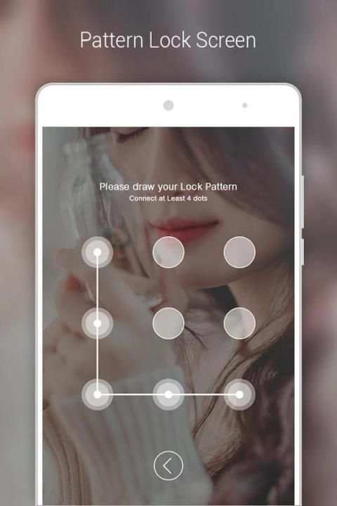 Pattern Lock Screen स्क्रीनशॉट 1