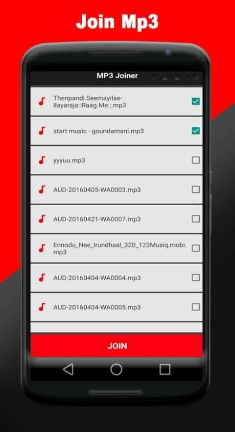 Audio Cutter dan Joiner screenshot 5