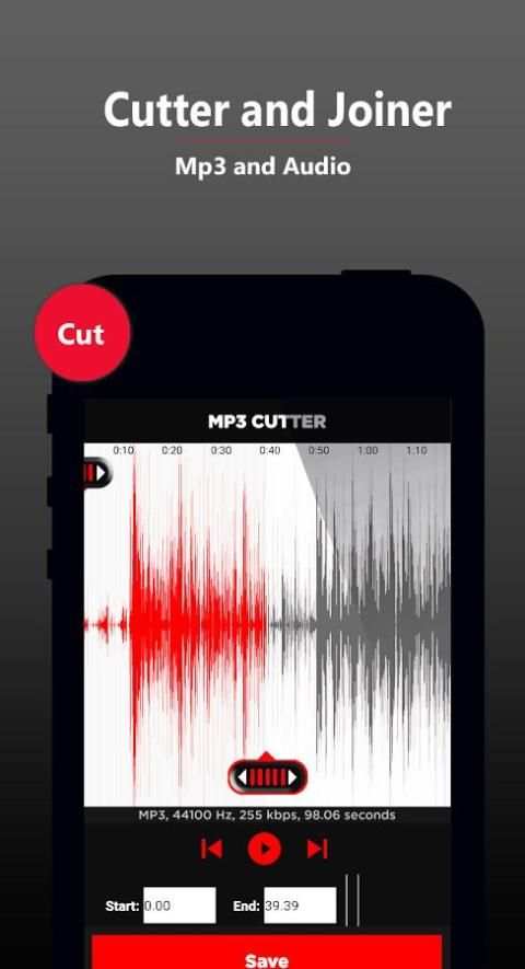 Audio Cutter dan Joiner screenshot 6