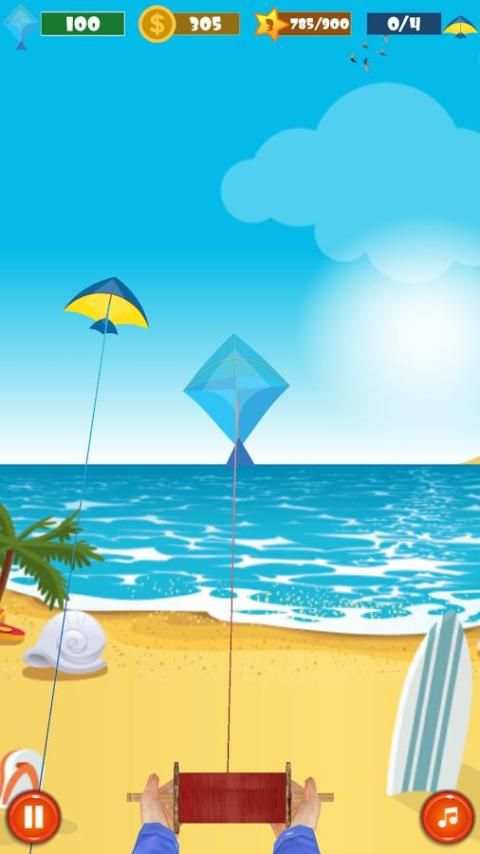Kite Battle скриншот 2