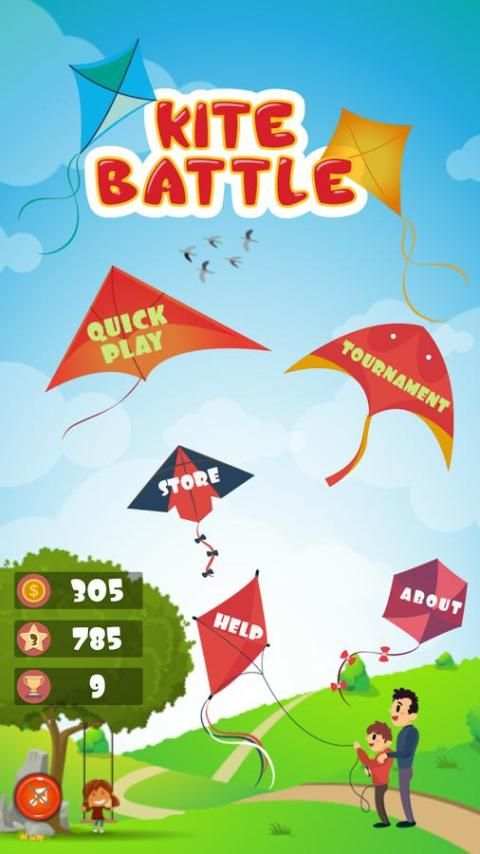 Kite Battle скриншот 5