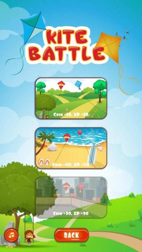 Kite Battle скриншот 4
