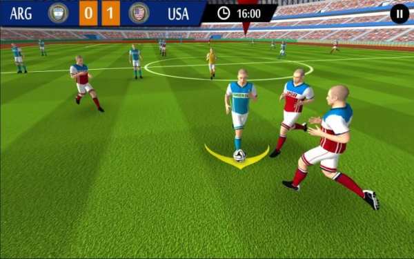 Real Football Game 2017 screenshot 2