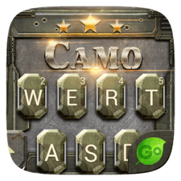 Camo GO Keyboard Theme icon