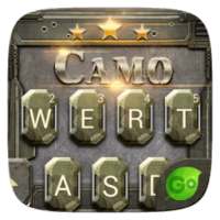 Camo GO Keyboard Theme
